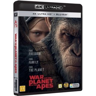 War For The Planet Of The Apes - 4K Ultra HD Blu-Ray